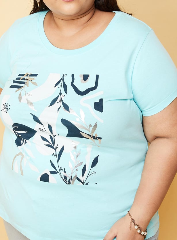 Women Short Sleeve Graphic T-shirt