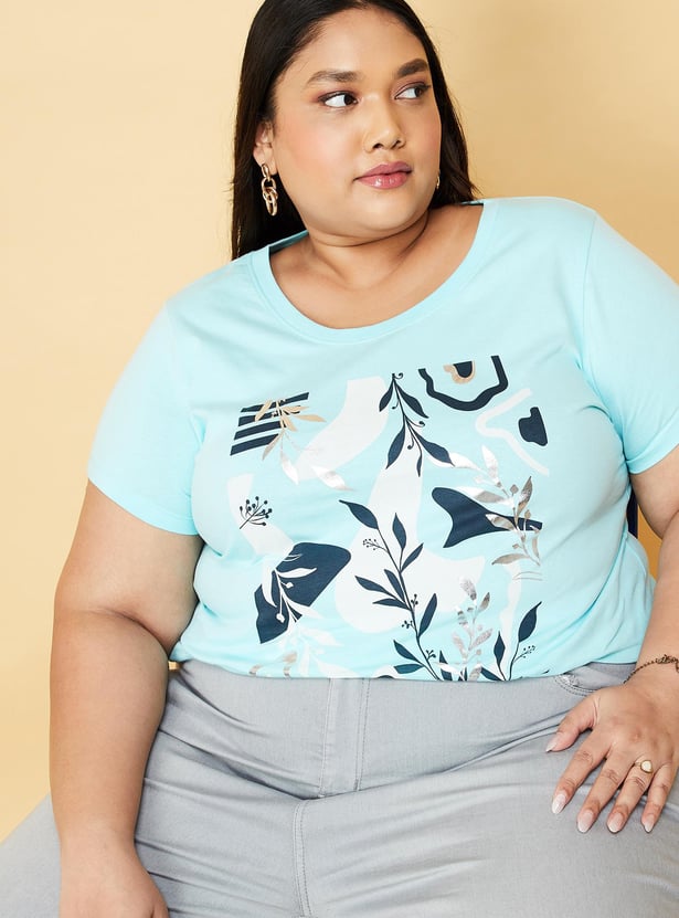 Women Short Sleeve Graphic T-shirt