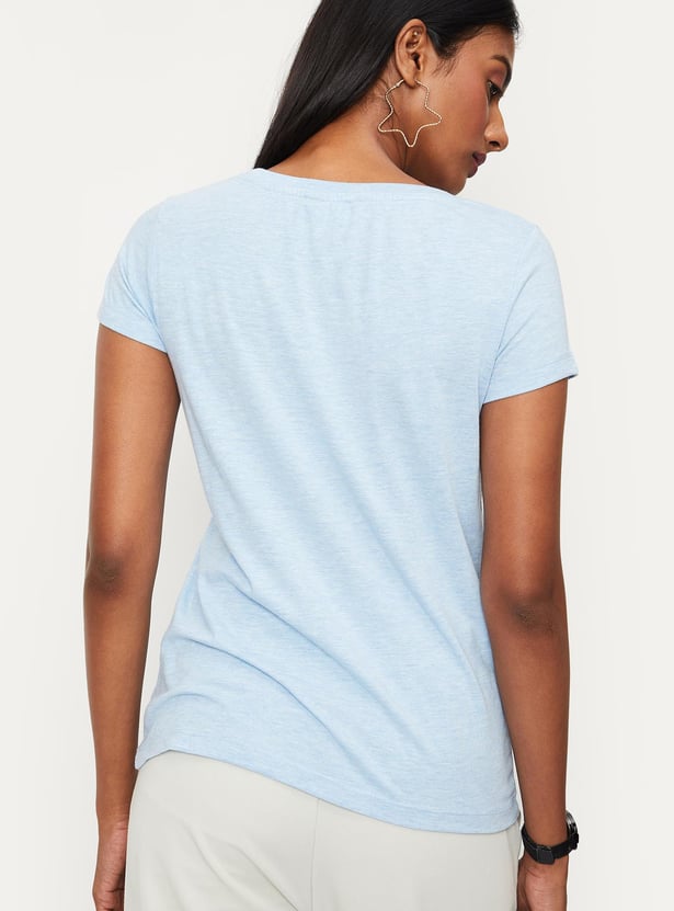 Women Short Sleeve Graphic T-shirt