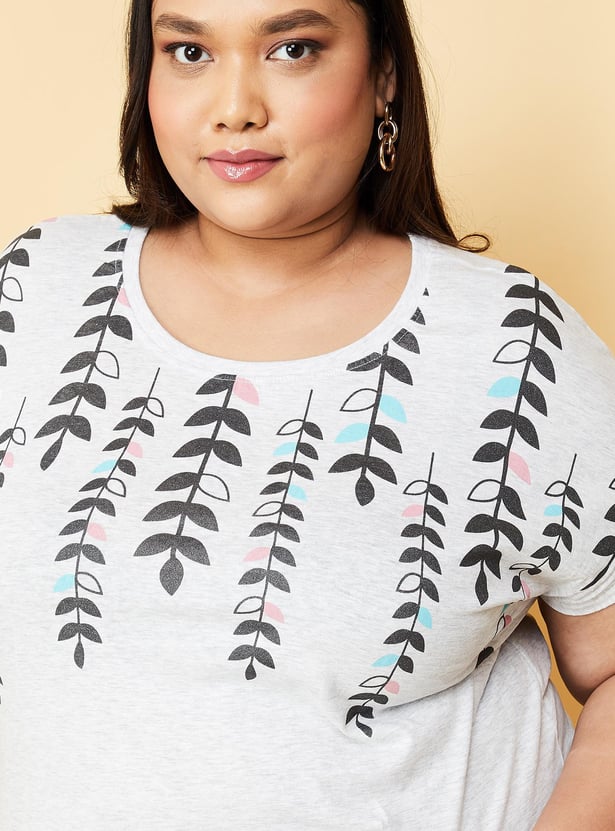 Women Graphic Printed T-shirt
