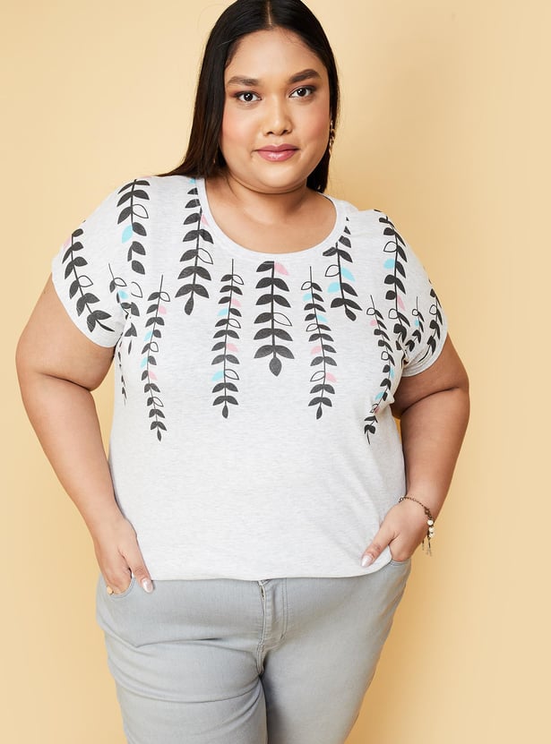 Women Graphic Printed T-shirt