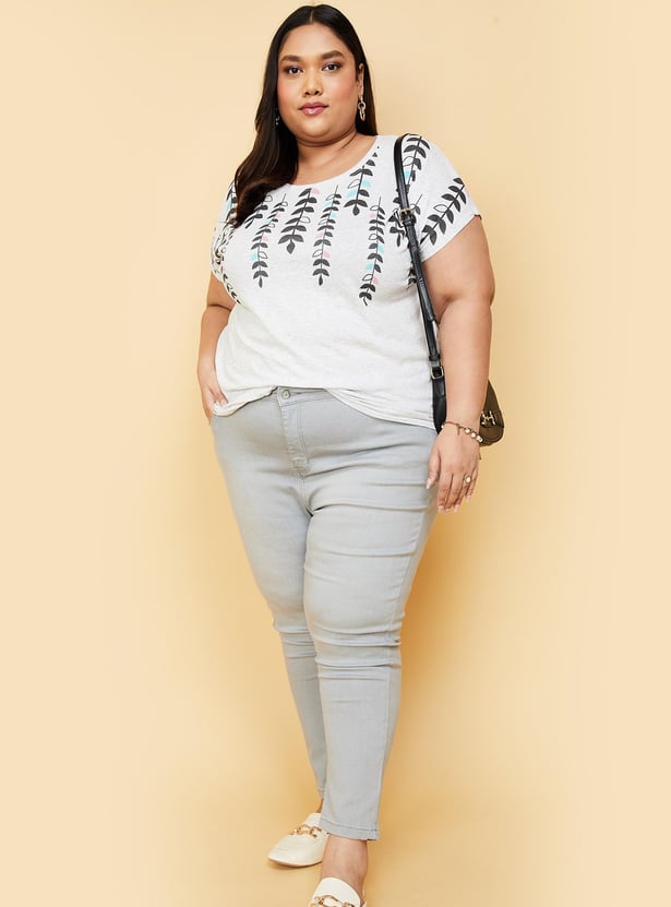 Women Graphic Printed T-shirt