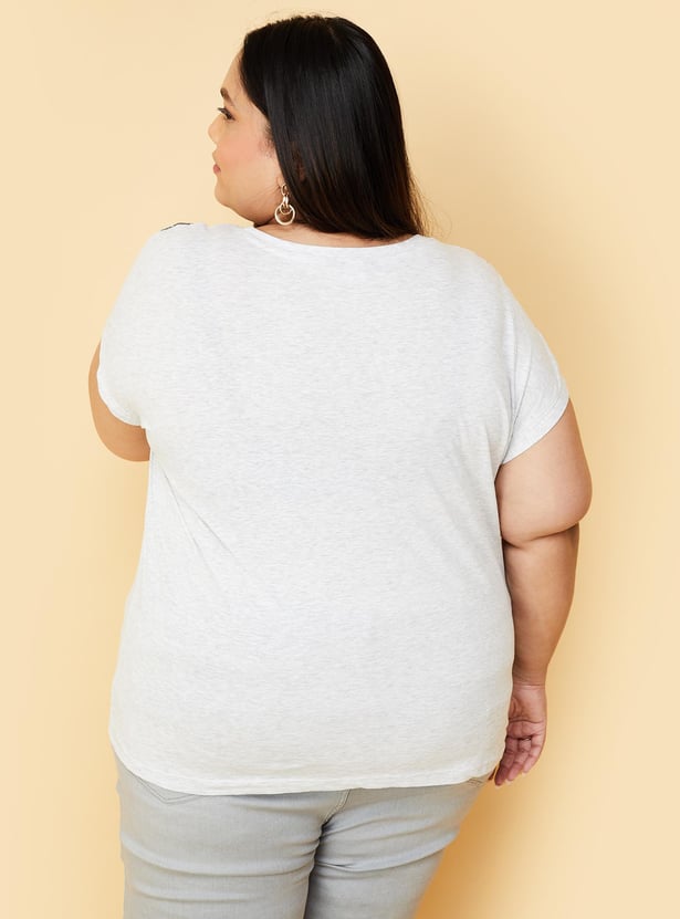 Women Graphic Printed T-shirt