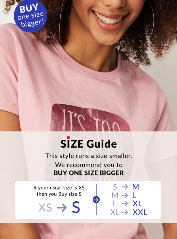 Women Graphic Crop T-shirt