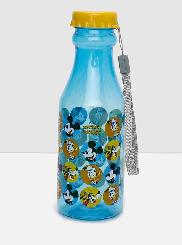 Kids Mickey Mouse Printed Water Bottle