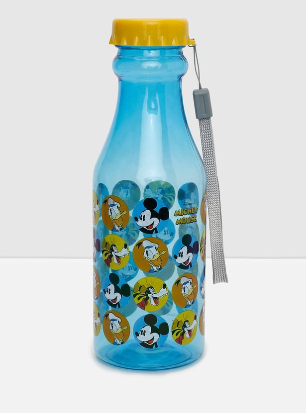 Kids Mickey Mouse Printed Water Bottle