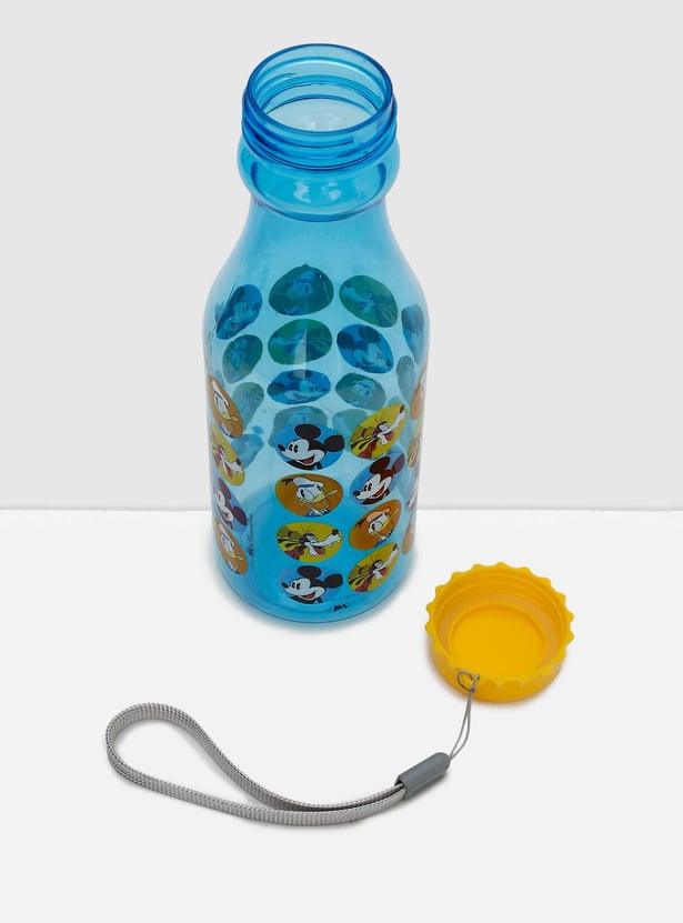 Kids Mickey Mouse Printed Water Bottle