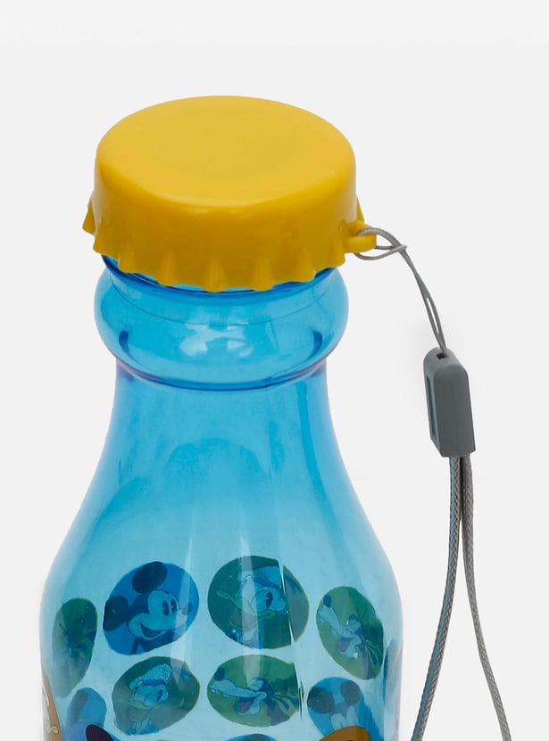 Kids Mickey Mouse Printed Water Bottle