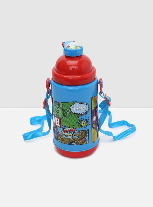 Kids Avengers Printed Sipper Bottle