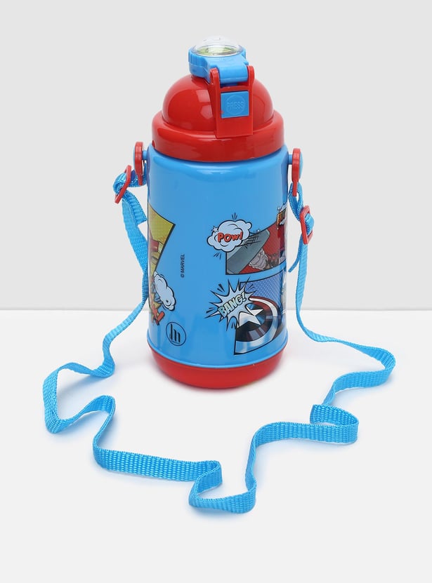 Kids Avengers Printed Sipper Bottle