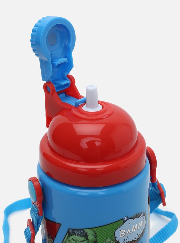 Kids Avengers Printed Sipper Bottle
