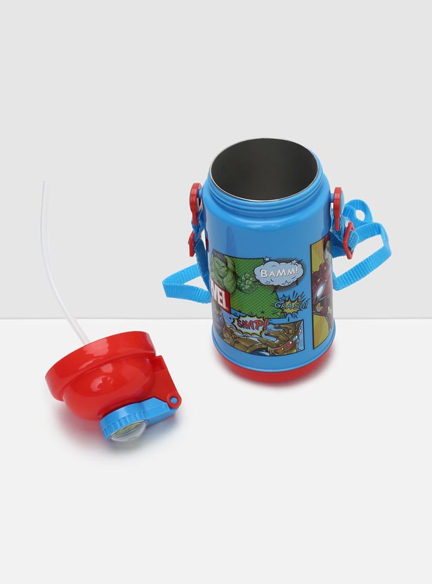 Kids Avengers Printed Sipper Bottle