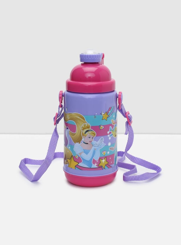 Kids Disney Princess Printed Sipper Bottle