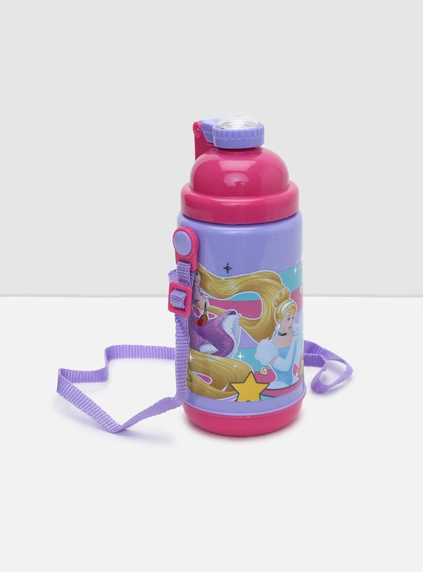Kids Disney Princess Printed Sipper Bottle