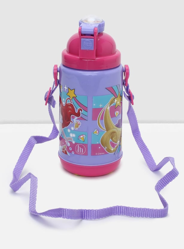 Kids Disney Princess Printed Sipper Bottle
