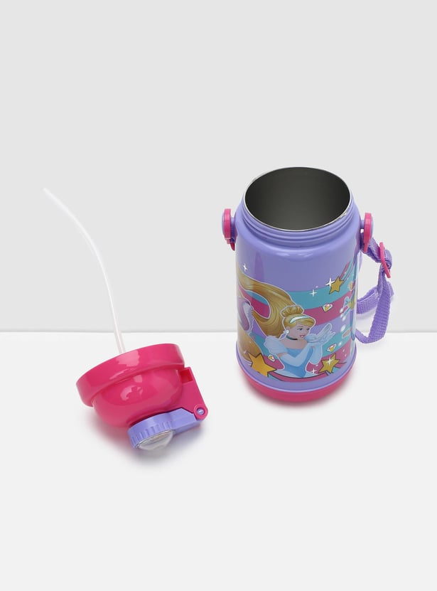 Kids Disney Princess Printed Sipper Bottle