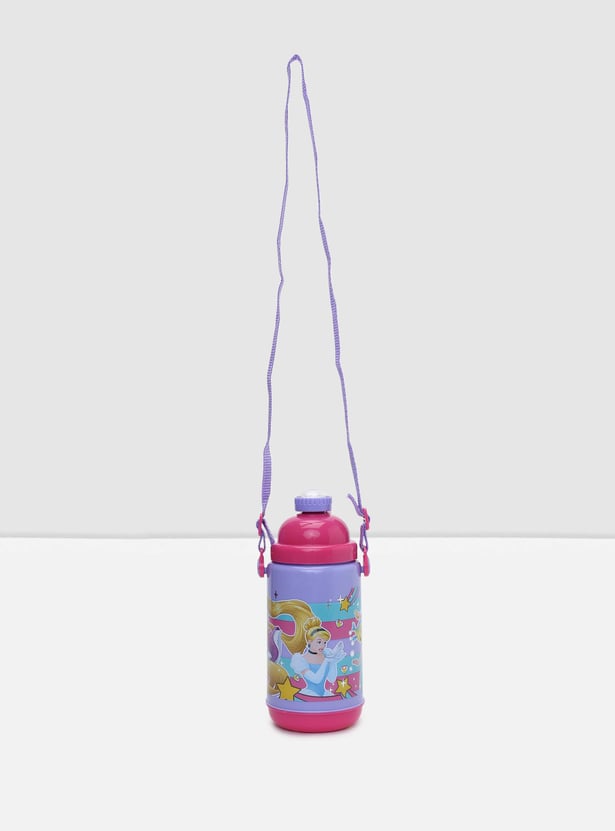 Kids Disney Princess Printed Sipper Bottle