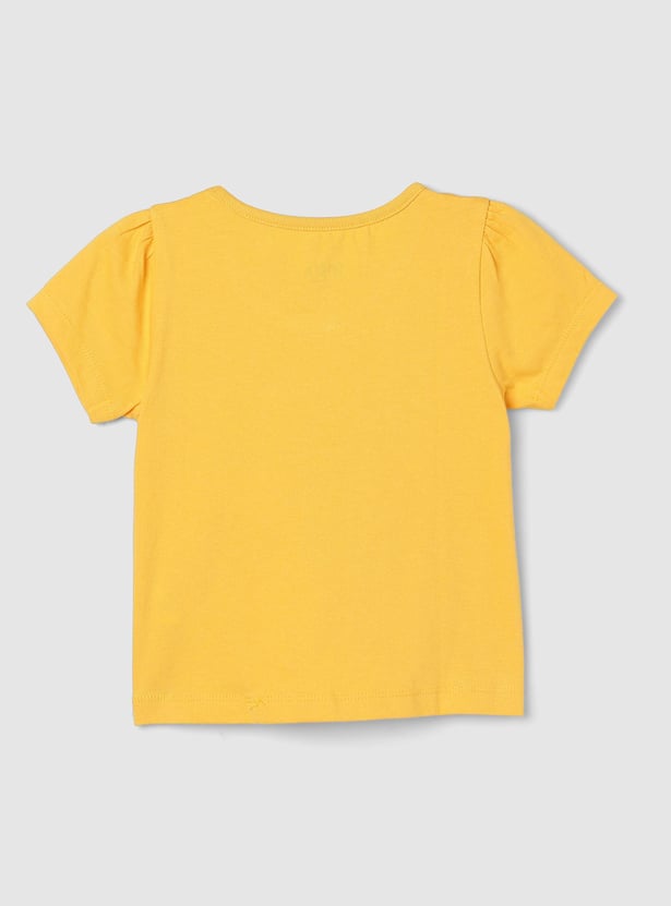Girls Graphic Printed T-shirt