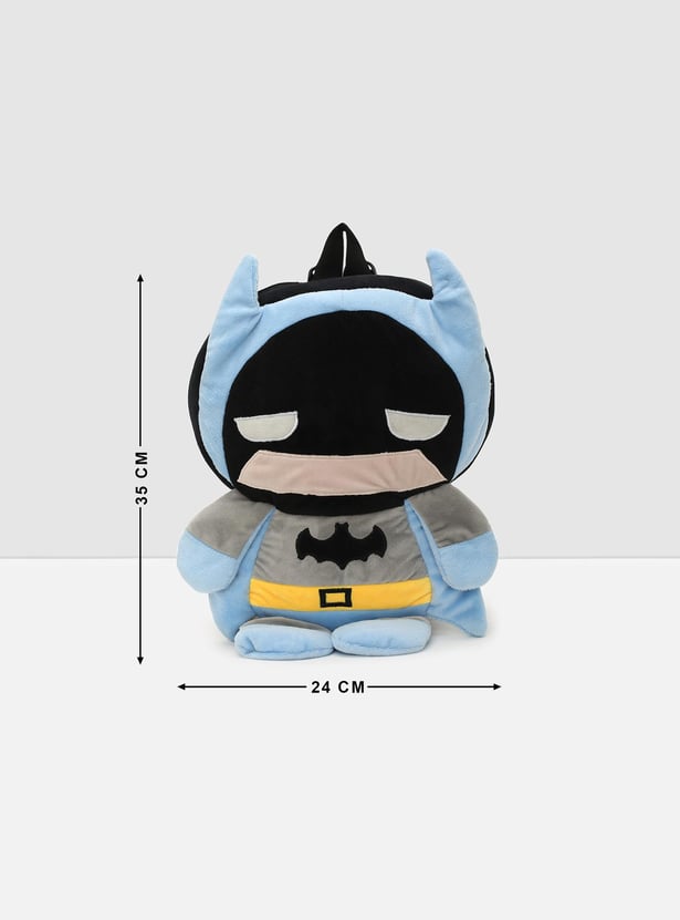 Boys Batman Soft Toy Backpack