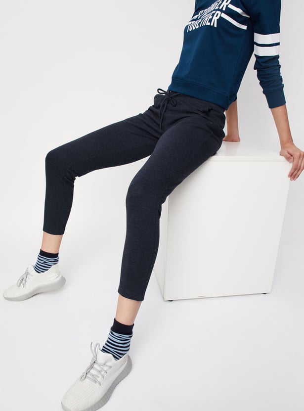 Women Solid Sports Track Pants