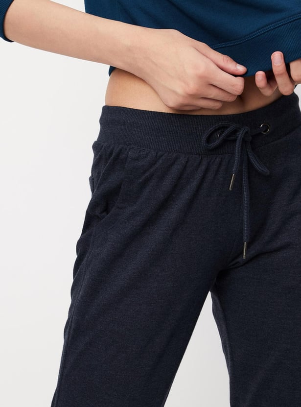 Women Solid Sports Track Pants
