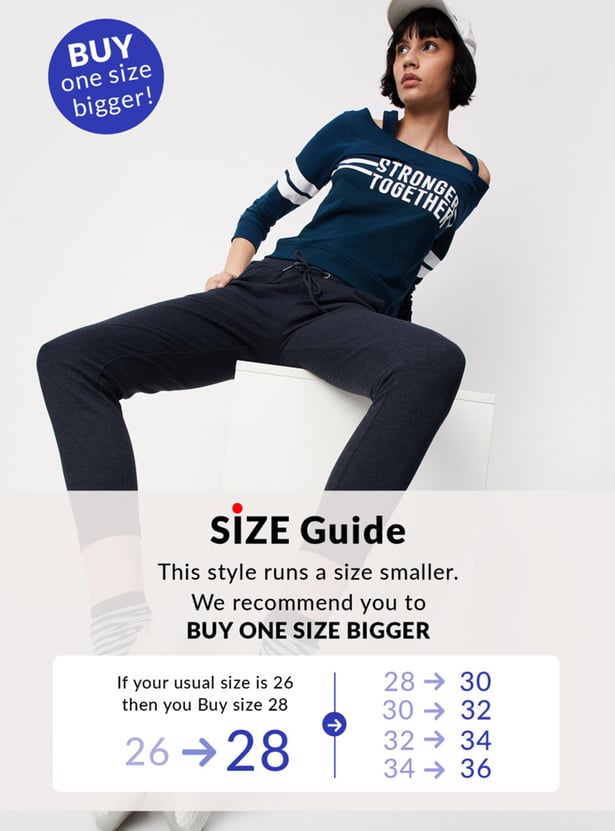 Women Solid Sports Track Pants