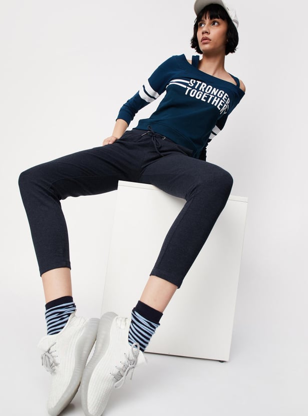 Women Solid Sports Track Pants