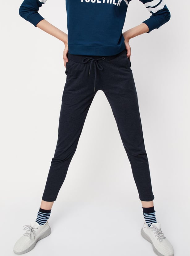 Women Solid Sports Track Pants