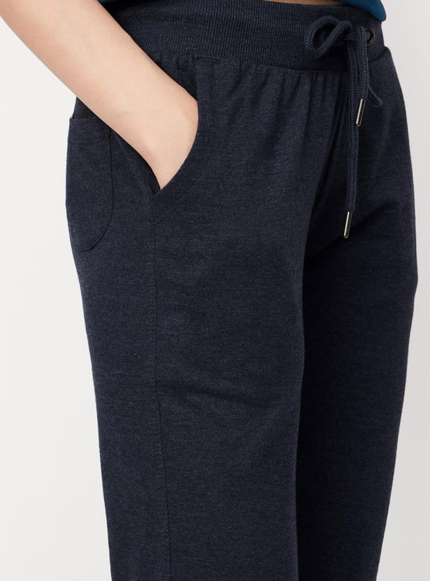 Women Solid Sports Track Pants