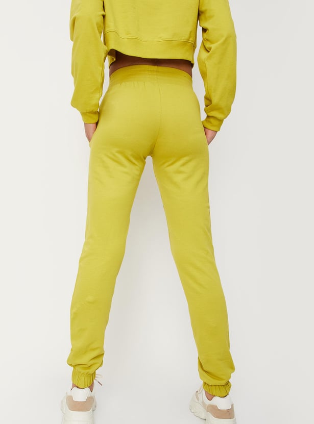 Women Graphic Printed Slim Fit Joggers