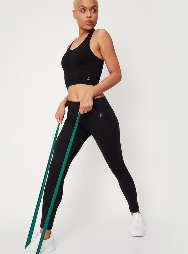 Women Printed Sports Bra