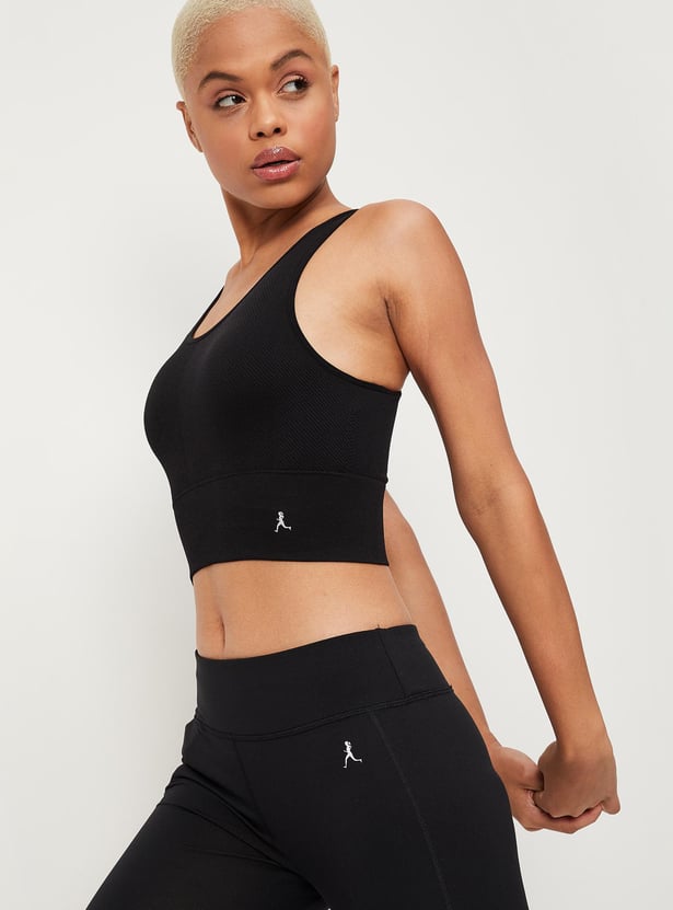 Women Printed Sports Bra