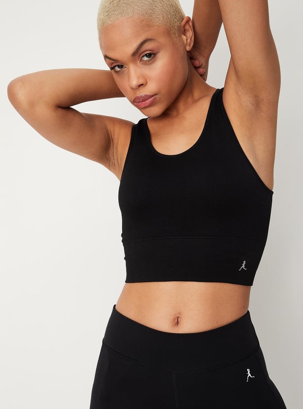 Women Printed Sports Bra
