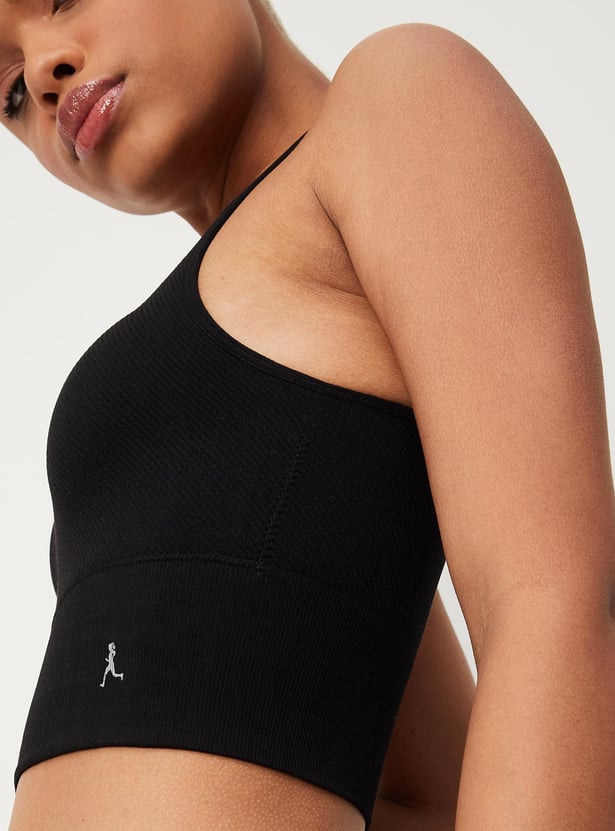 Women Printed Sports Bra
