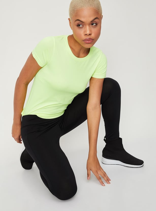 Women Printed Sports T-shirt