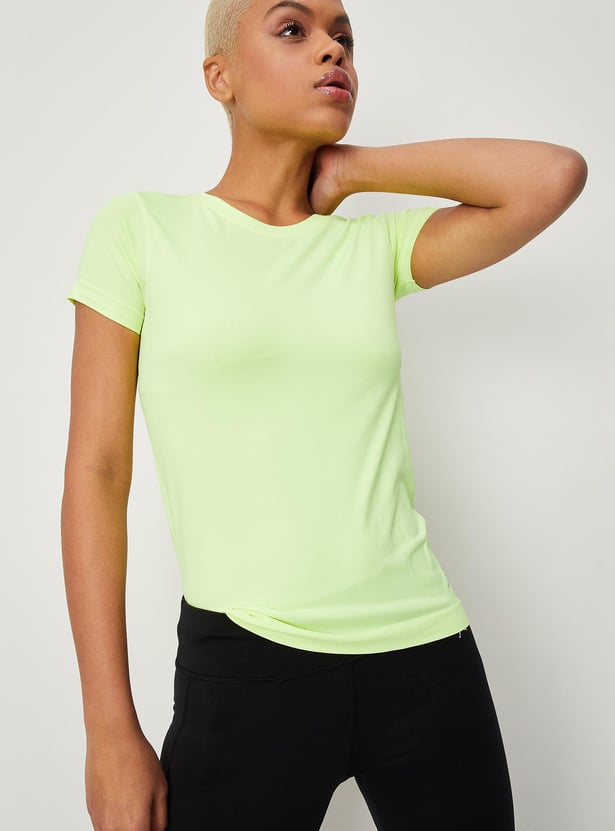 Women Printed Sports T-shirt