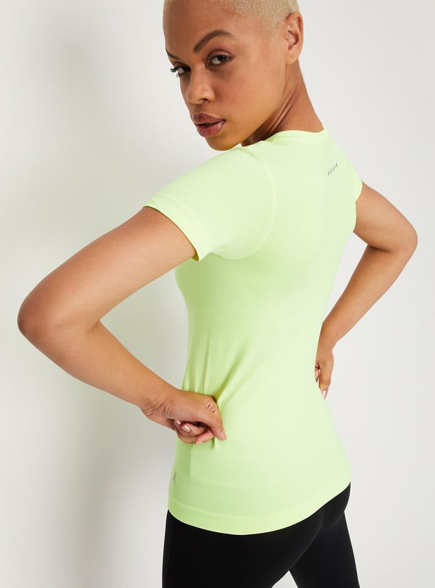 Women Printed Sports T-shirt