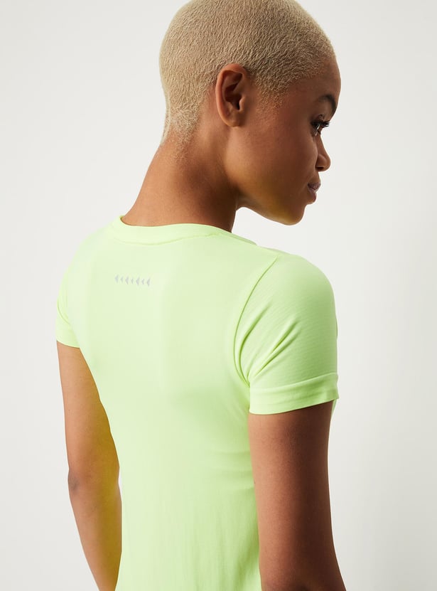 Women Printed Sports T-shirt