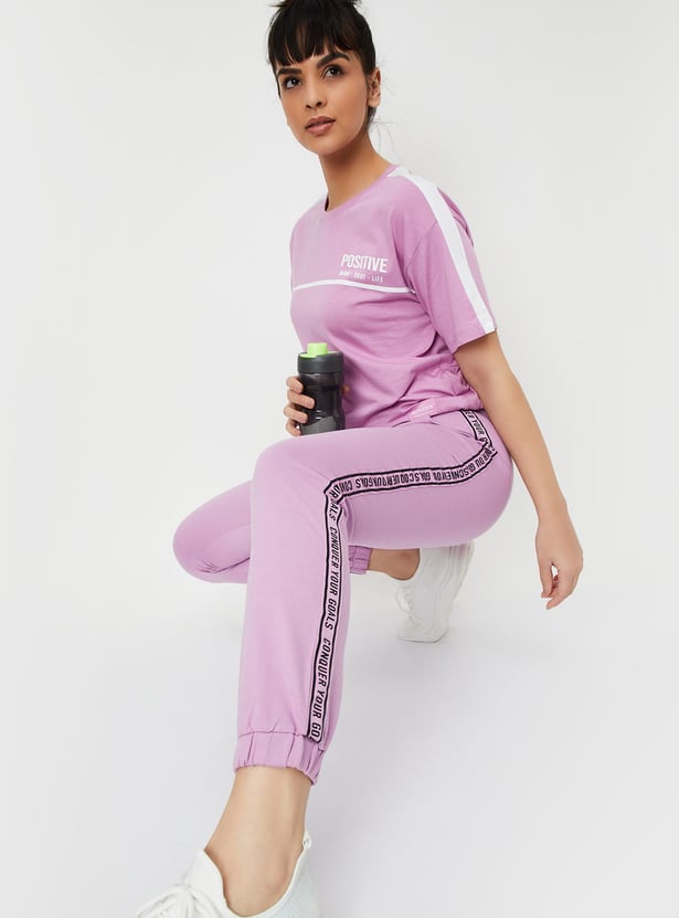 Women Printed Joggers