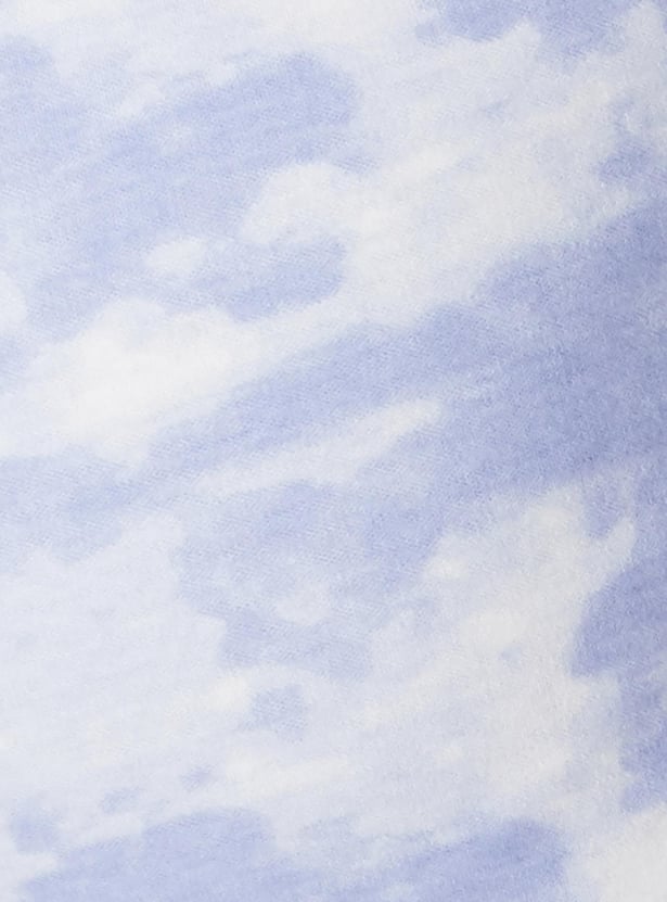 Women Tie & Dye Drawstring Trackpants