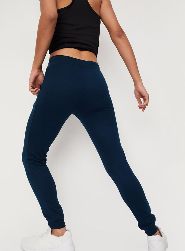 Women Typographic Printed Sports Joggers