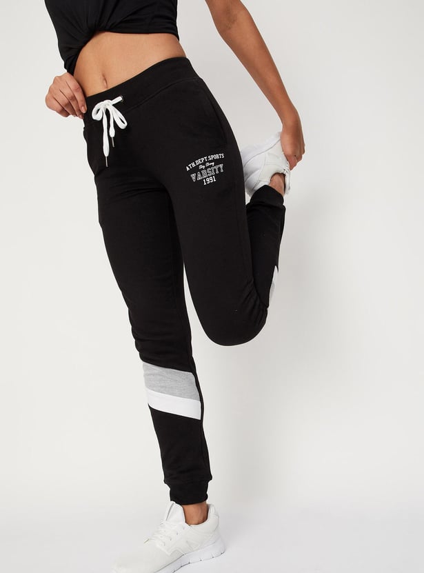 Women Printed Joggers