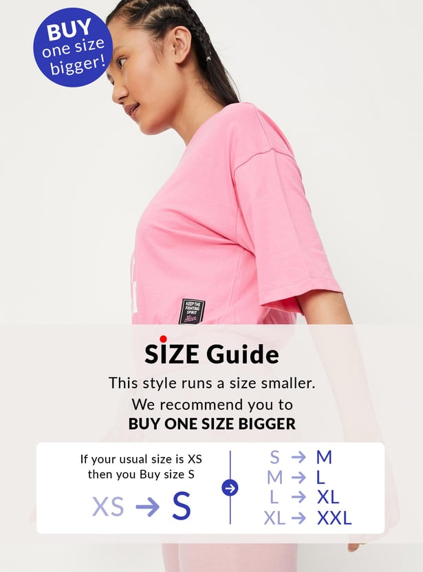 Women Embroidered Ribbed Hem T-shirt