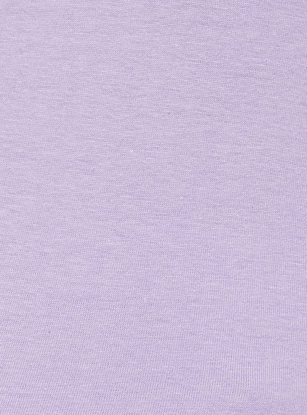 Women Empowered Printed Crop T-shirt
