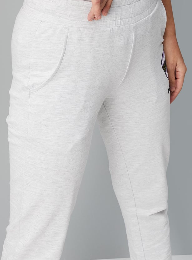 Women Typographic Printed Joggers