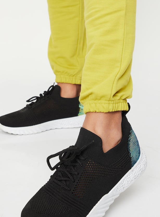 Women Typographic Printed Joggers