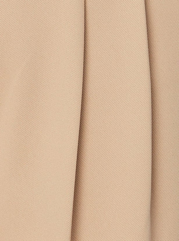 Women Pleated Wide-Leg Trousers