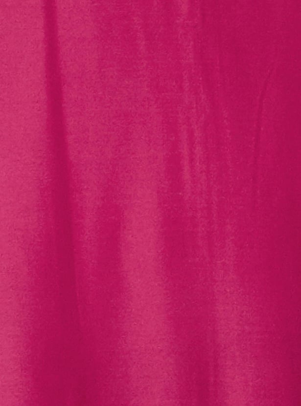 Women Printed Layered Button-Down Kurta