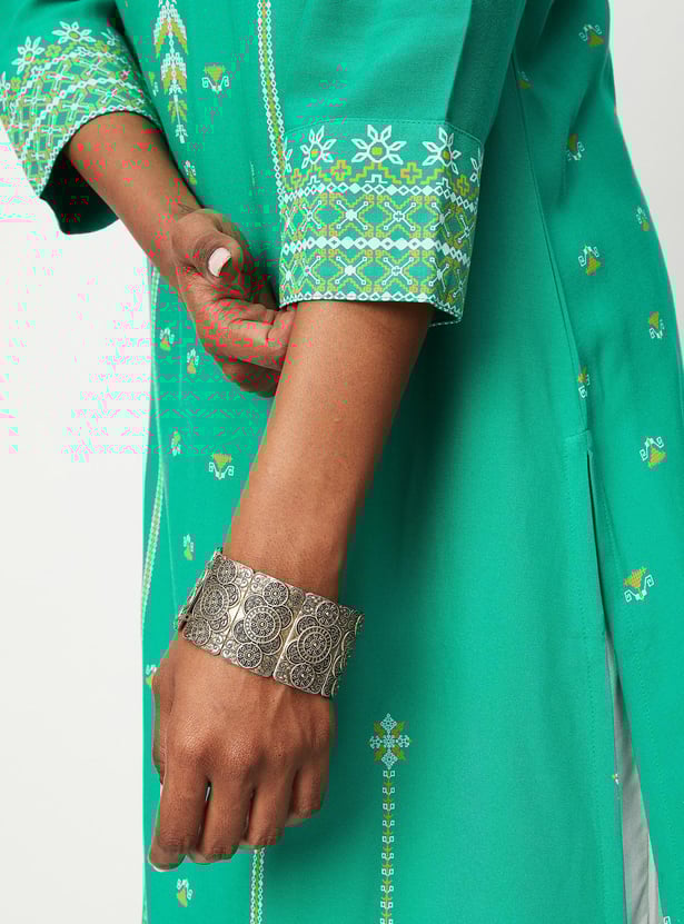 Women Printed Kurta with Pocket