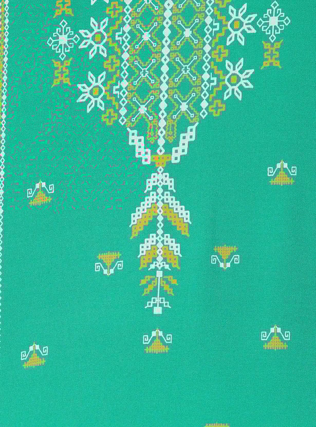 Women Printed Kurta with Pocket